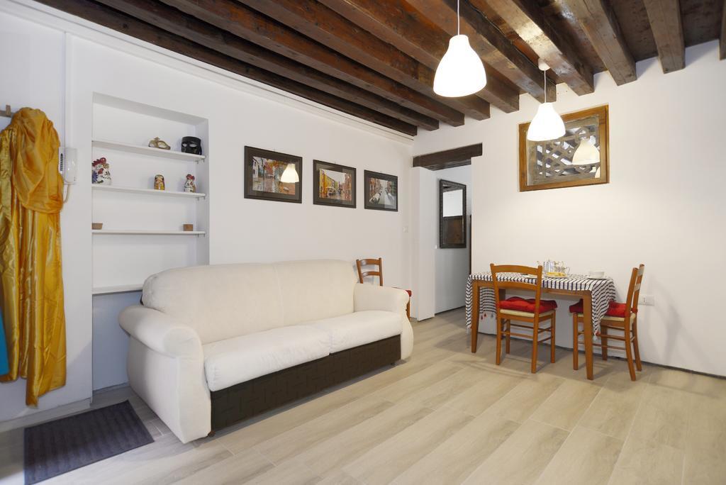 Apartmán Ca Rizzi Benátky Exteriér fotografie